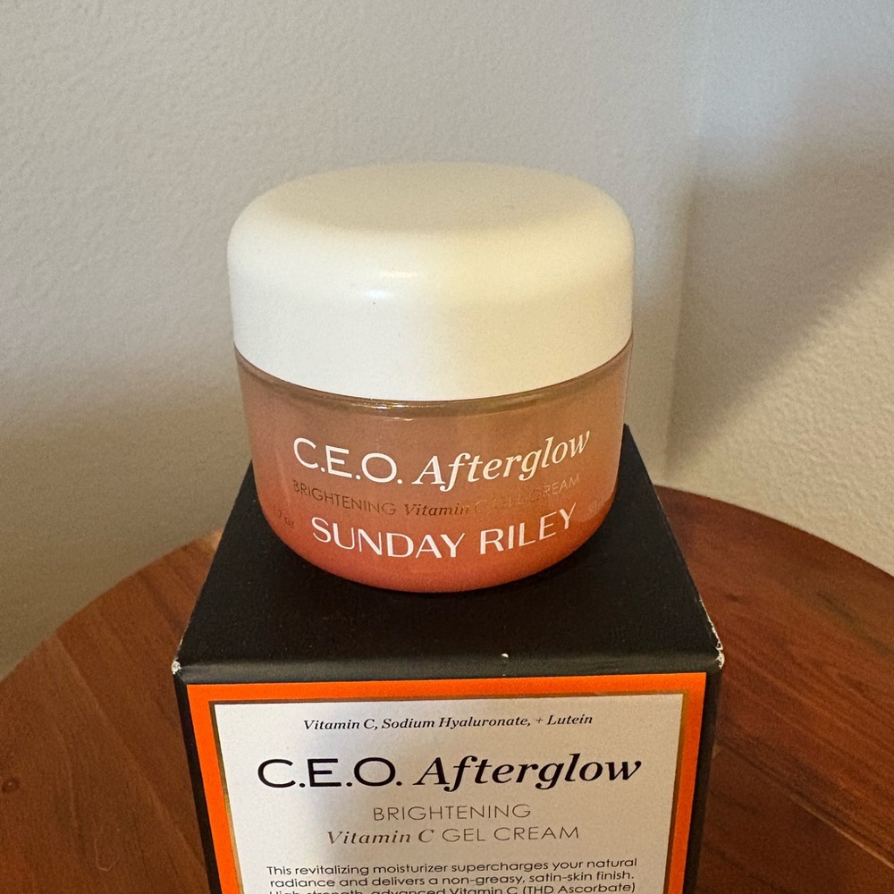 Sunday Riley C.E.O. Afterglow Brightening Gel Cream 1.7oz - Picture 3 of 5